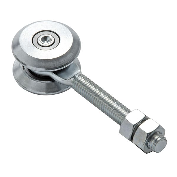 Comunello wielset met 2 wielen - Voor rail MEDIO - D=44 mm