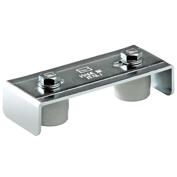 Comunello schuifpoortgeleider - 30-60 mm - Elektrolytisch verzinkt