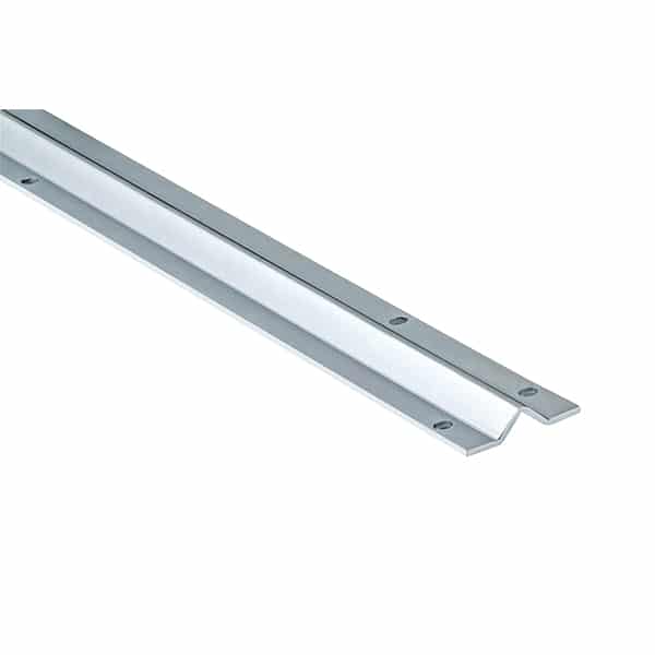 Comunello rail vierkant - Elektrolytisch verzinkt - Opbouw - 3 meter