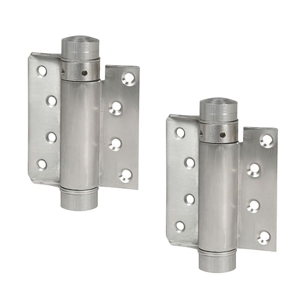 Bommerscharnier enkelwerkend – Set van 2 stuks
