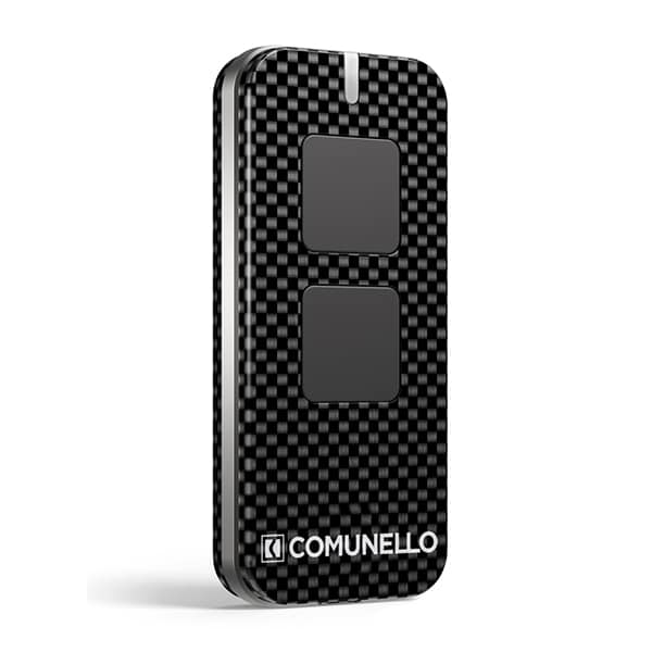 Comunello Victor 55 handzender – 2-kanaals – Rolling code – Carbon