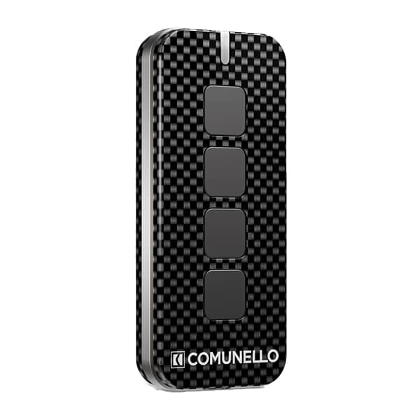 Comunello Victor 50 handzender – 4-kanaals – Rolling code – Carbon