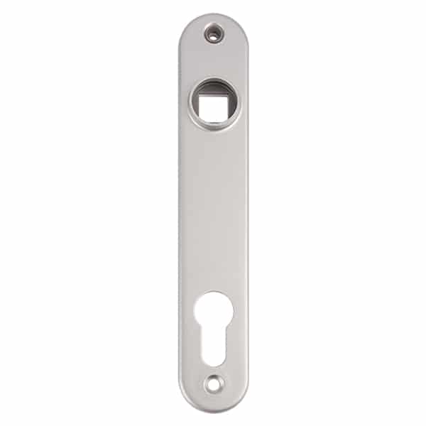 Locinox aluminium deurschild – Voor insteeksloten – Aluminium