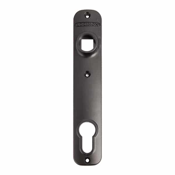 Locinox polyamide deurschild - Voor Hybrid sloten