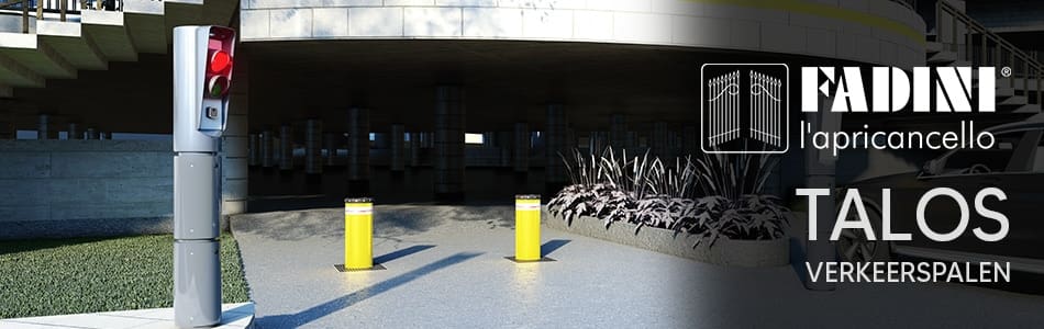 automatische verkeerspalen